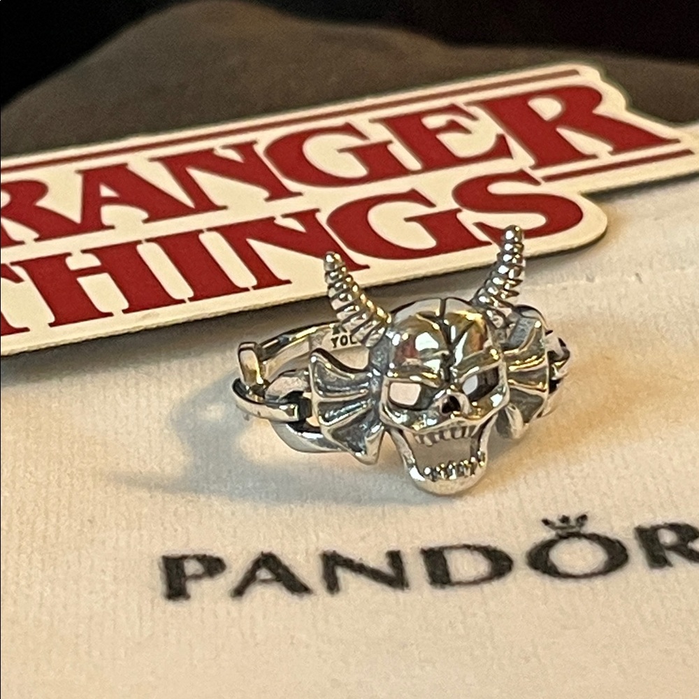 Stranger Things Hellfire Club Ring By Pandora In … - image 2